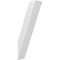 Ekena Millwork 3 1/2-in. W x 8-in. D x 20-in. H Traditional Architectural Grade PVC Knee Brace BRCP035X08X20TRA - alternate 1